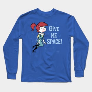 SPACE GIRL Long Sleeve T-Shirt